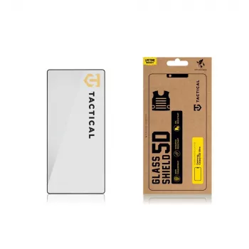 Tactical Glass Shield 5D za Samsung Galaxy S25 Ultra črna