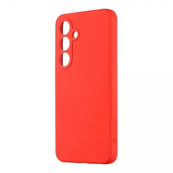 Tactical hrbtni ovitek Velvet Smoothie za Samsung Galaxy S25 - Chilli Red