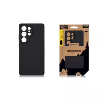 Tactical hrbtni ovitek Velvet Smoothie za Samsung Galaxy S25 Ultra - Asphalt