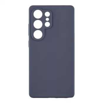 Tactical hrbtni ovitek Velvet Smoothie za Samsung Galaxy S25 Ultra - črn