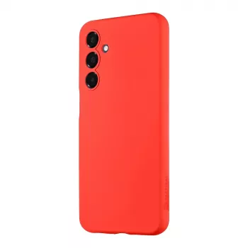 Tactical hrbtni ovitek Velvet Smoothie za Samsung Galaxy A16 4G/5G - Chilli Red