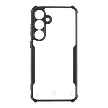 Tactical zadnji ovitek Quantum Stealth za Galaxy S25+, prozorno-črn