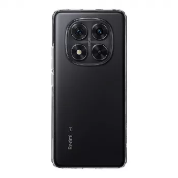 Tactical hrbtni ovitek TPU za Xiaomi Redmi Note 14 Pro 5G prosojen