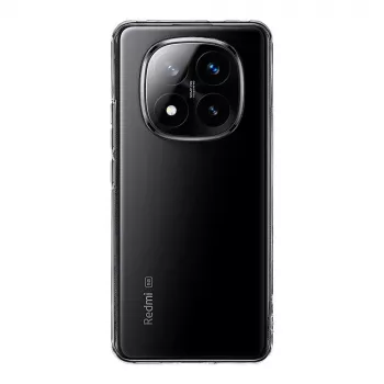 Tactical hrbtni ovitek TPU za Xiaomi Redmi Note 14 Pro+ 5G prosojen