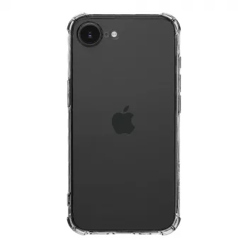 Tactical hrbtni ovitek TPU Plyo za iPhone 16e/17e prosojen