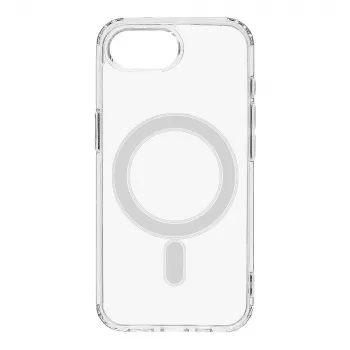 Tactical hrbtni ovitek MagForce iPhone 16e/17e prosojen