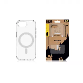 Tactical hrbtni ovitek MagForce iPhone 16e/17e prosojen