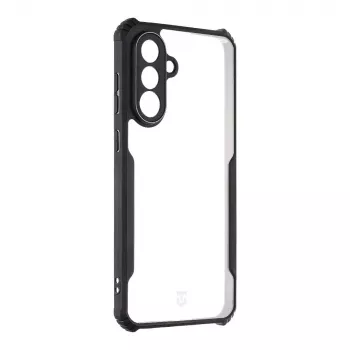 Tactical zadnji ovitek Quantum Stealth za Galaxy A36 5G, prozorno-črn