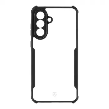 Tactical hrbtni ovitek Quantum Stealth za Samsung Galaxy A56 5G prosojen/črn