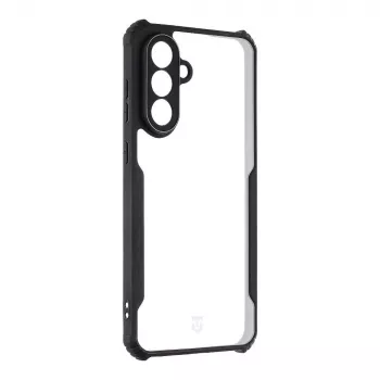 Tactical hrbtni ovitek Quantum Stealth za Samsung Galaxy A56 5G prosojen/črn
