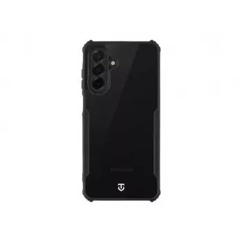 Tactical Quantum Stealth hrbtni ovitek za Samsung Galaxy A26 5G, prosojen/črn