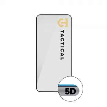 Tactical Glass Shield 5D za Xiaomi 15 5G črn