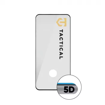 Tactical Glass Shield 5D za Xiaomi 15 Pro 5G/15 Ultra 5G črn