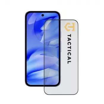 Tactical Glass Shield 5D za Pixel 9a/10a črn