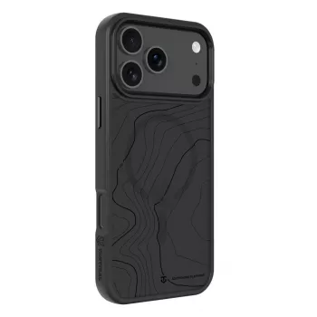 Tactical hrbtni ovitek MagForce Hyperstealth Sika za Apple iPhone 17 Pro Max, Asphalt