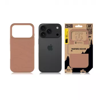 Tactical zadnji ovitek MagForce Beaver za iPhone 17 Pro - mat črn