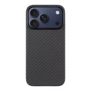 Tactical zadnji ovitek MagForce Aramid za Apple iPhone 17 Pro črn