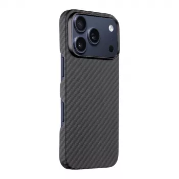 Tactical zadnji ovitek MagForce Aramid za Apple iPhone 17 Pro črn
