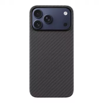 Tactical zadnji ovitek MagForce Aramid za Apple iPhone 17 Pro Max črn