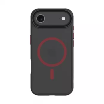 Tactical zadnji ovitek MagForce Hyperstealth 2.0 za iPhone Air, črn/rdeč