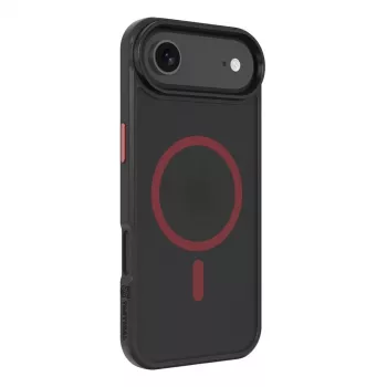 Tactical zadnji ovitek MagForce Hyperstealth 2.0 za iPhone Air, črn/rdeč