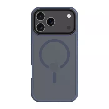 Tactical zadnji ovitek MagForce Hyperstealth za iPhone 17 Pro Max, temno moder