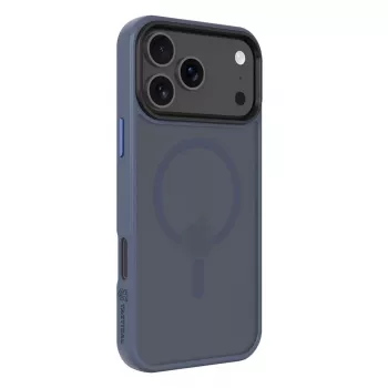 Tactical zadnji ovitek MagForce Hyperstealth za iPhone 17 Pro Max, temno moder