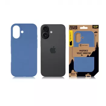 Tactical zadnji ovitek MagForce Velvet Smoothie za iPhone 17, Midnight Black