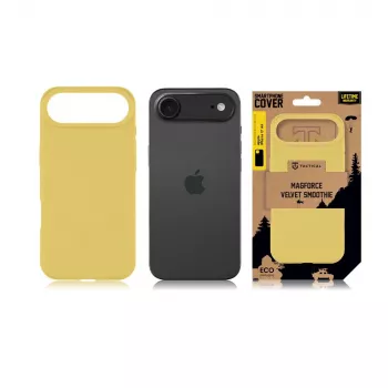 Tactical zadnji ovitek MagForce Velvet Smoothie za Apple iPhone 17 Air - Banana Yellow