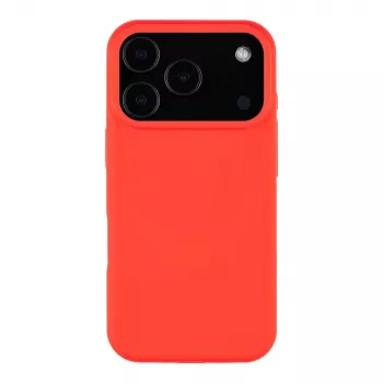 Tactical zadnji ovitek MagForce Velvet Smoothie za iPhone 17 Pro - Chilli Red