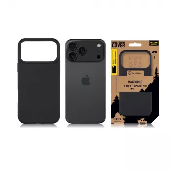 Tactical zadnji ovitek MagForce Velvet Smoothie iPhone 17 Pro Max Asphalt