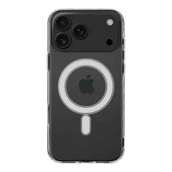 Tactical zadnji ovitek MagForce za iPhone 17 Pro Max, prozoren
