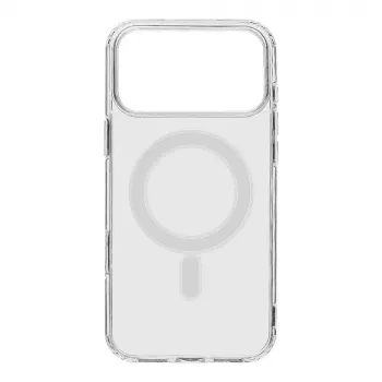 Tactical zadnji ovitek MagForce za iPhone 17 Pro Max, prozoren