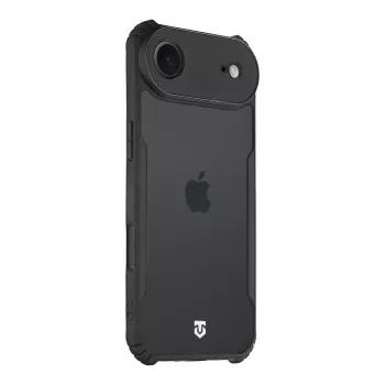 Tactical zadnji ovitek Quantum Stealth iPhone Air prozoren/črn
