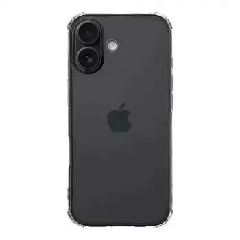 Tactical zadnji ovitek TPU Plyo za iPhone 17 prozoren