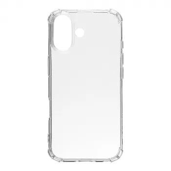 Tactical zadnji ovitek TPU Plyo za iPhone 17 prozoren