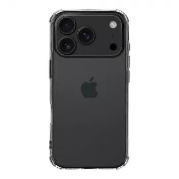 Tactical zadnji ovitek TPU Plyo za iPhone 17 Pro prozoren