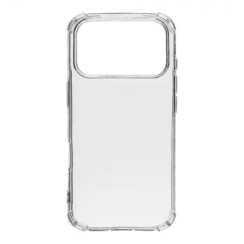 Tactical zadnji ovitek TPU Plyo za iPhone 17 Pro prozoren