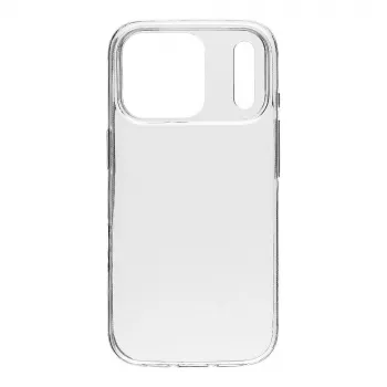 Tactical zadnji ovitek TPU za Apple iPhone 17 Pro prozoren
