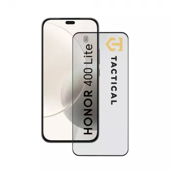 Tactical Glass Shield 5D za Honor 400 Lite črn