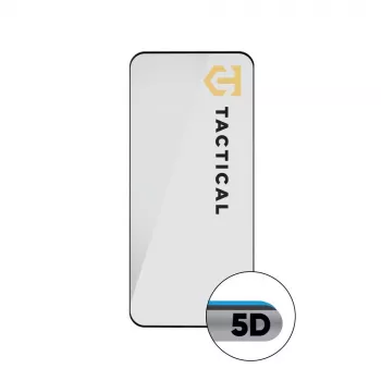 Tactical Glass Shield 5D za Honor 400 Lite črn