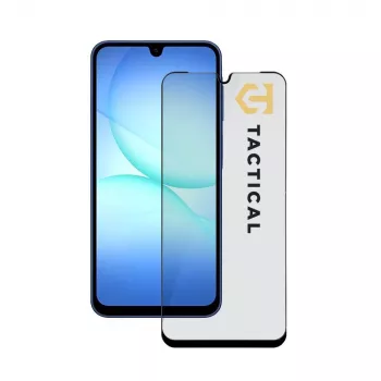 Tactical Glass Shield 5D za Galaxy A17 4G/5G črn