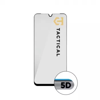 Tactical Glass Shield 5D za Galaxy A17 4G/5G črn