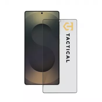 Tactical Glass Shield Privacy 5D za Samsung Galaxy S25 Ultra črn