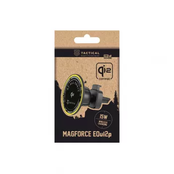 Tactical MagForce EQui2p 20000 mAh brezžična prenosna baterija črna