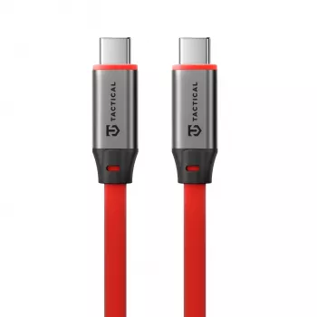 Tactical Fat Man 2.0 kabel USB-C/USB-C rdeč