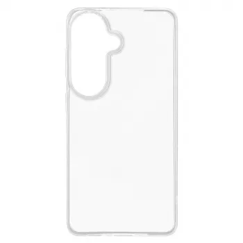 Tactical TPU zadnji ovitek za Samsung Galaxy S26 prozoren