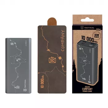 Tactical Squad Company 30W 10000mAh prenosna baterija