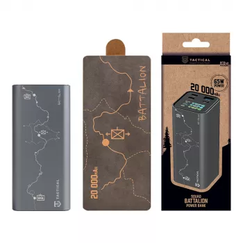 Tactical Squad Battalion 65W 20000mAh prenosna baterija