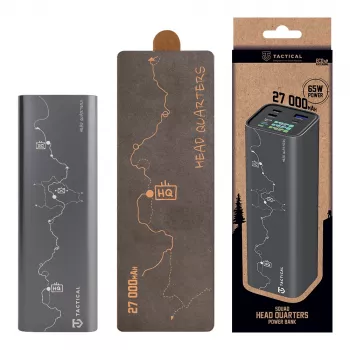 Tactical Squad Head Quarters 65W 27000mAh prenosni polnilnik